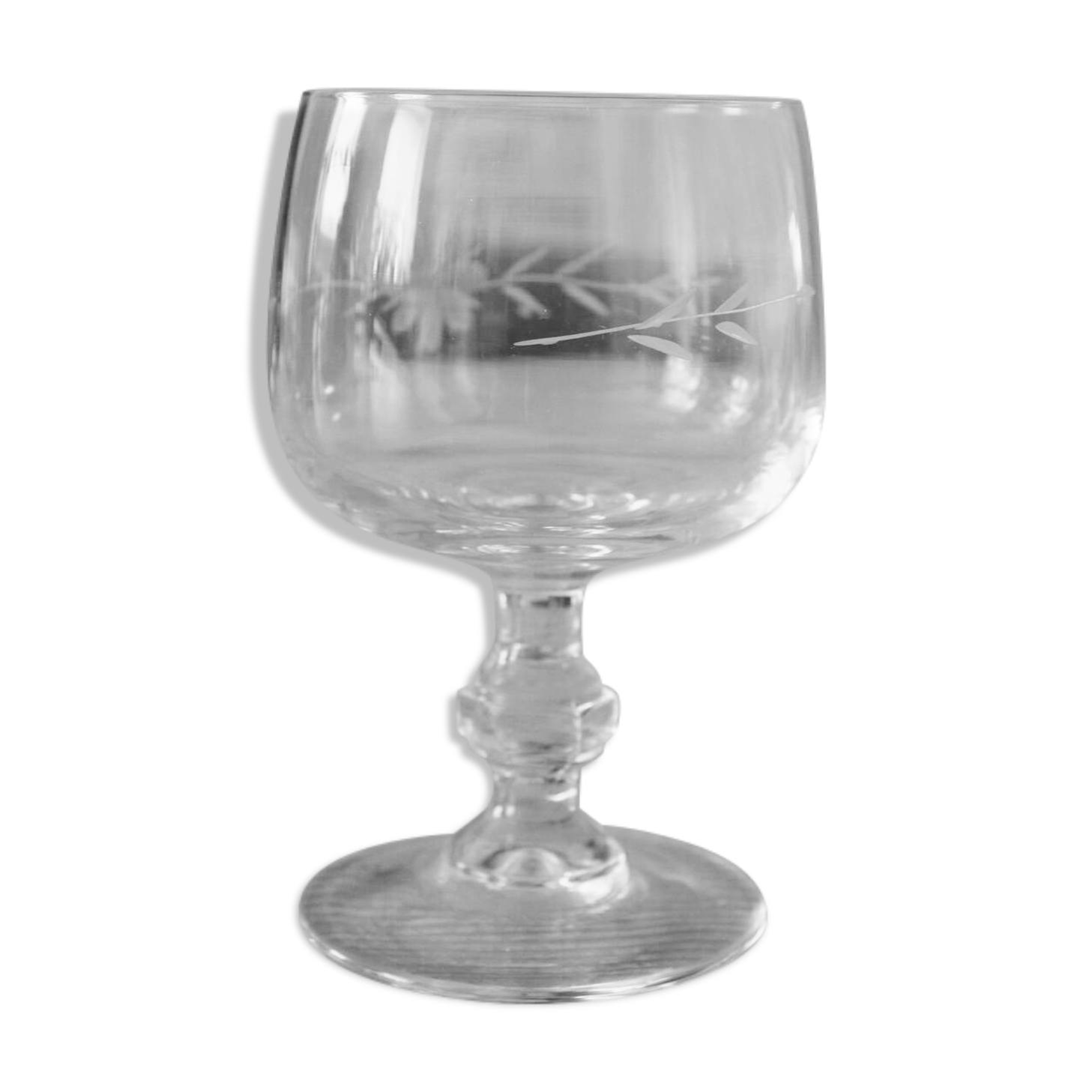 Set of 6 water glasses