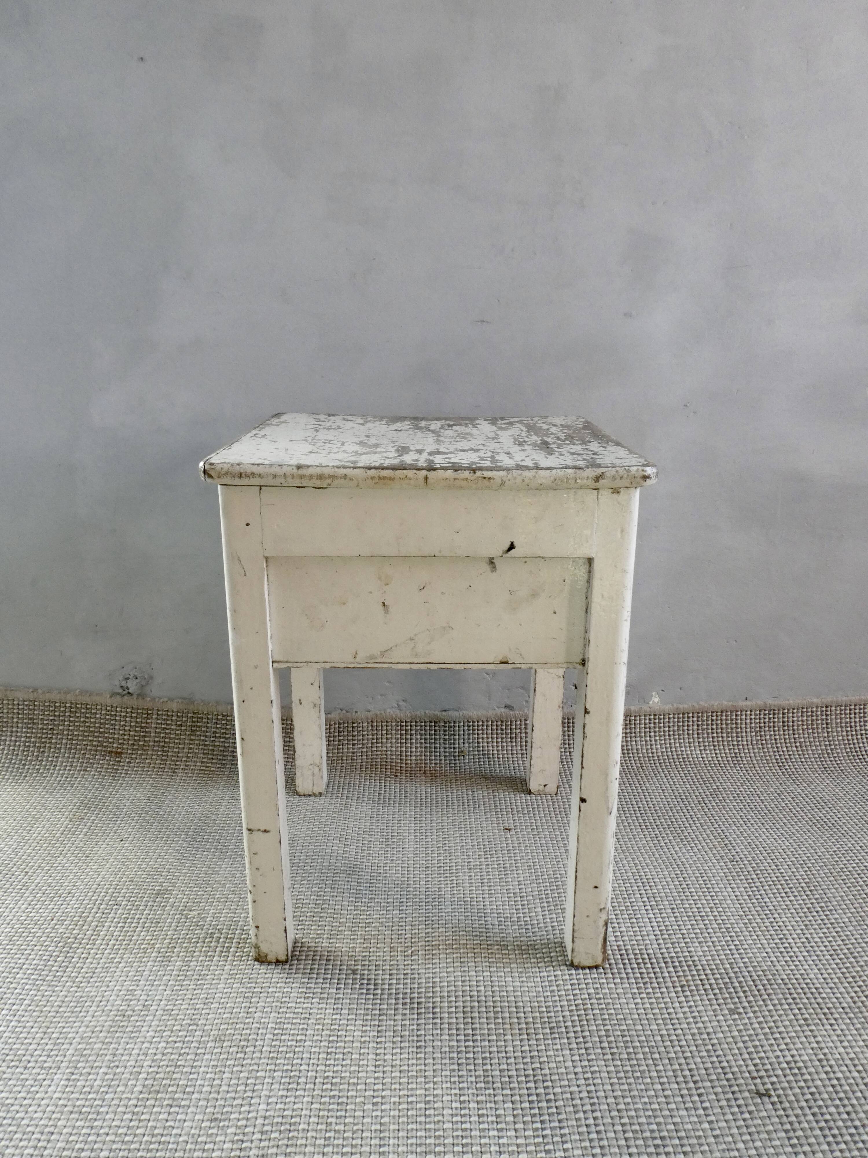 1950s kitchen stool
