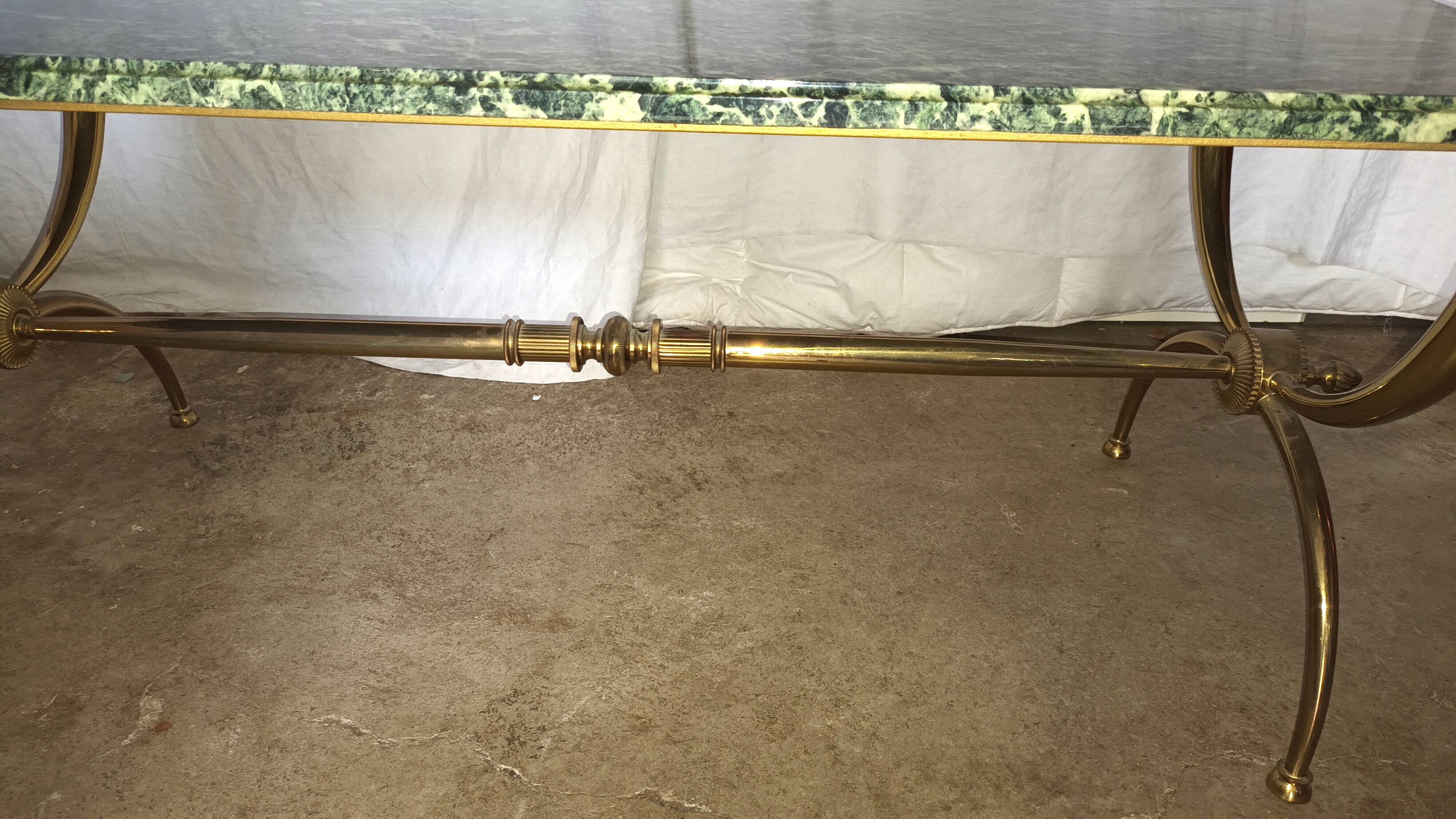 Neo-classical coffee table from the 1950s/60s.