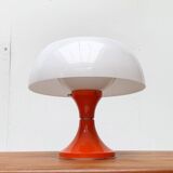Italian table lamp from the mid-century space age by Gaetano Sciolari for Ecolight/Valenti.