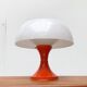 Lampe de table italienne de l'ère spatiale du milieu du siècle par Gaetano Sciolari pour Ecolight/Valenti