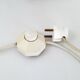 Lampe aux plumes vintage 1960
