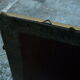 Old wooden frame or photo holder