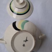 Avant-garde service Bauhaus workshops Haël Margarete Heymann-Loebenstein