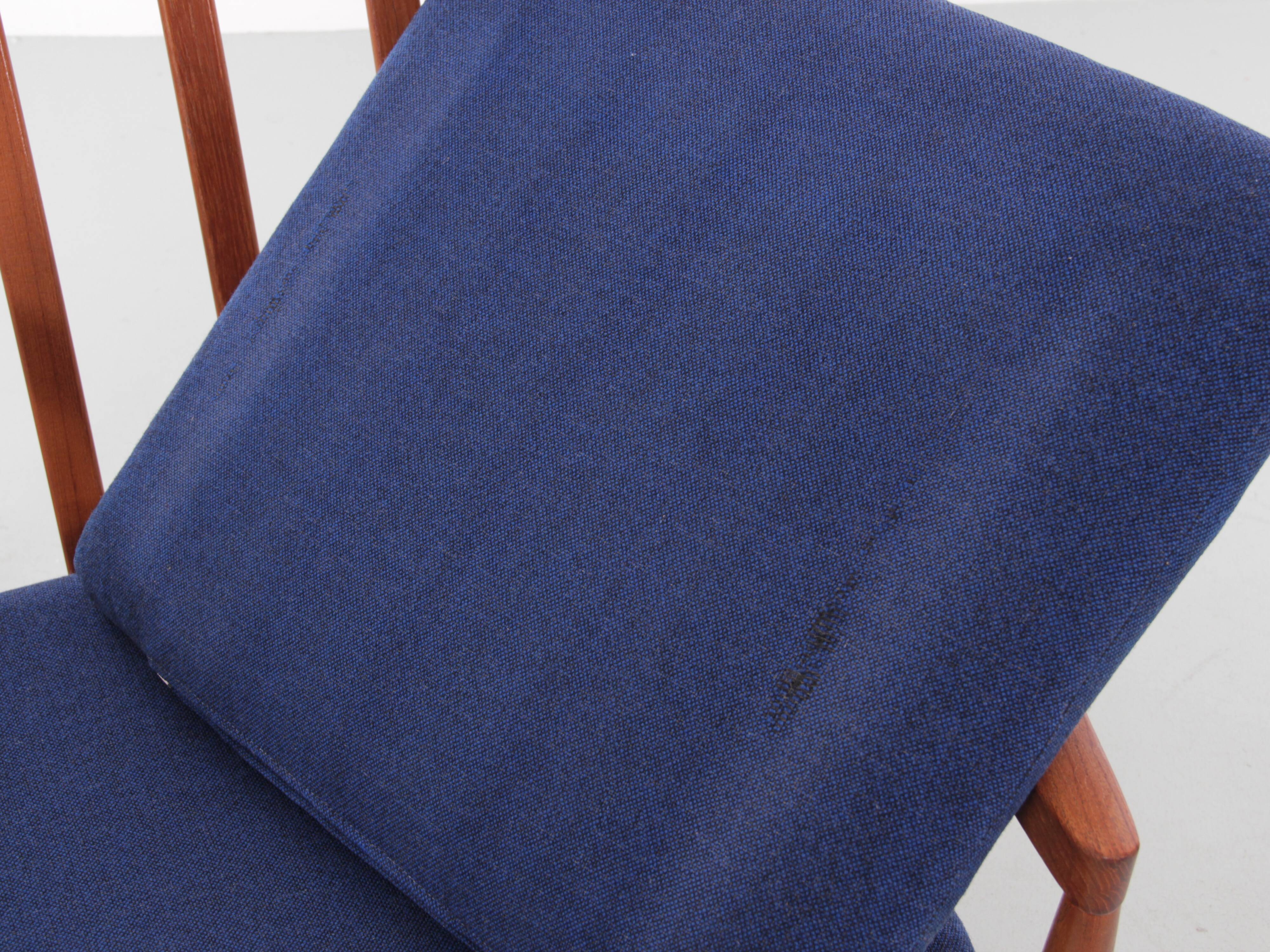 Paire de fauteuils scandinave en teck