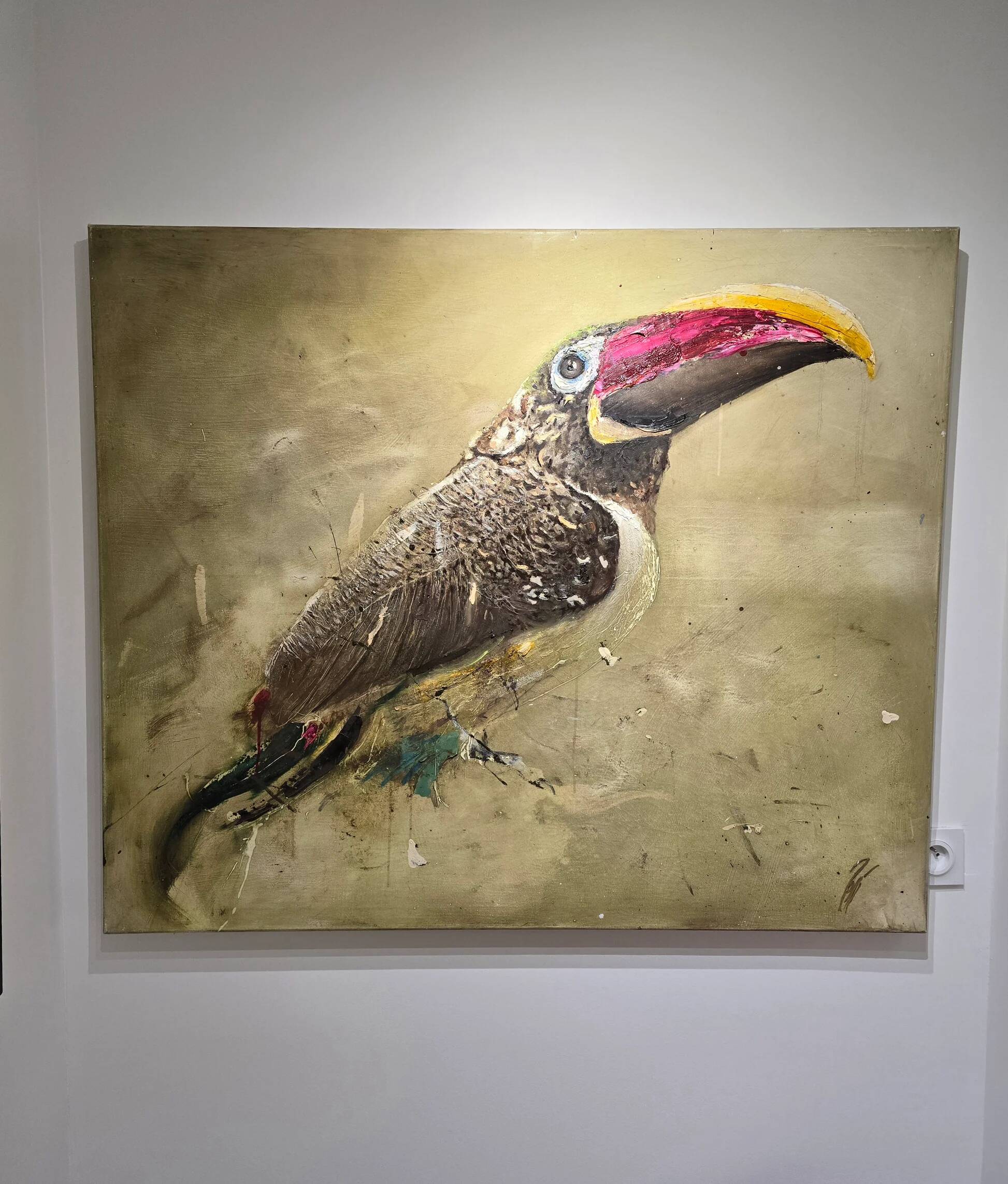 Grand Tableau toucan - Georges Rossi