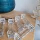Lot of carrier glass knife holders