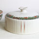 Butter maker in anvcian porcelain, vintage, France