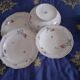 Limoges porcelain tableware