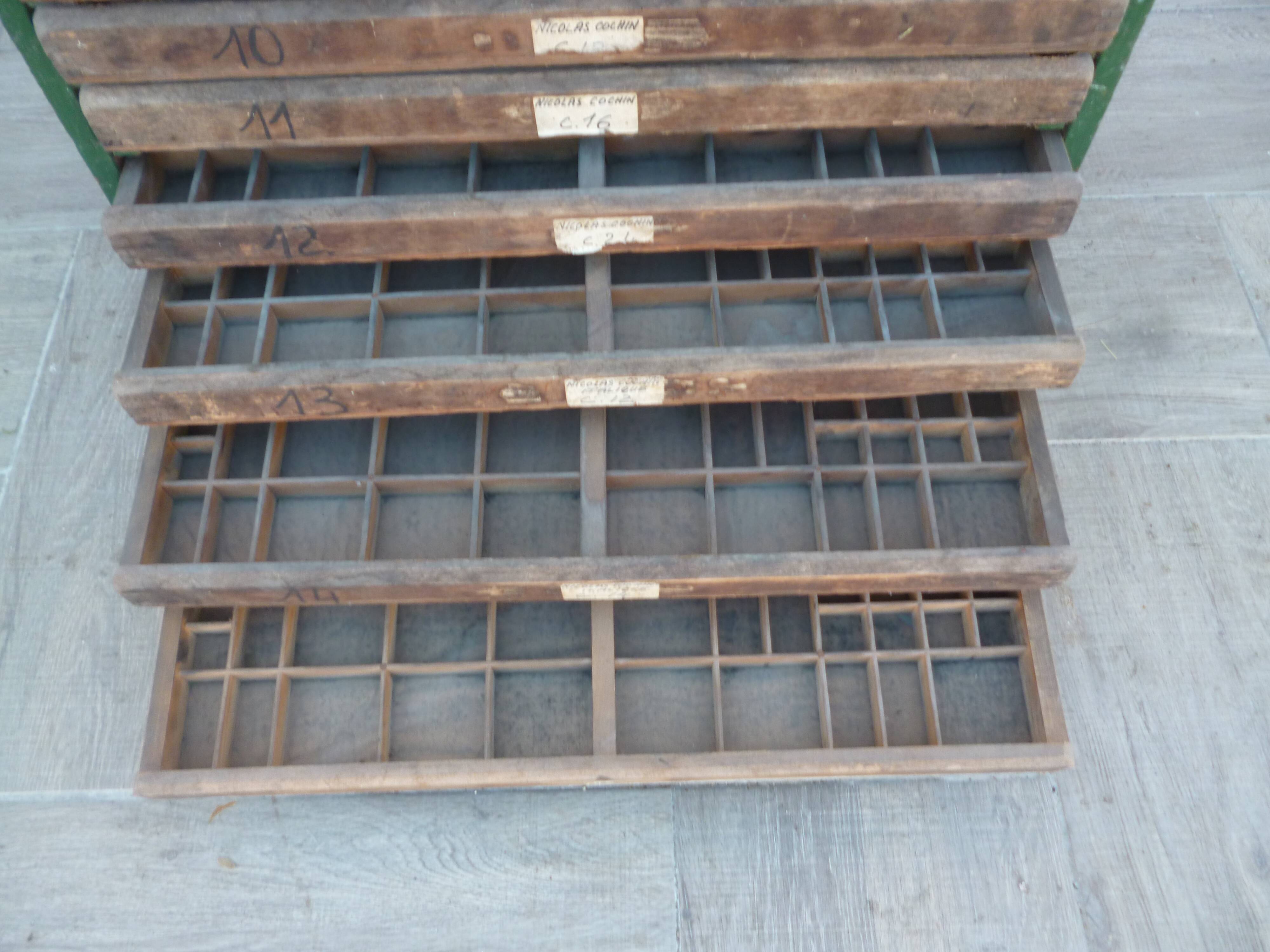 Furniture for printing trades