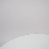 Danish vintage pendant lamp Semi by Bonderup&Thorup, Fog og Morup, 1968
