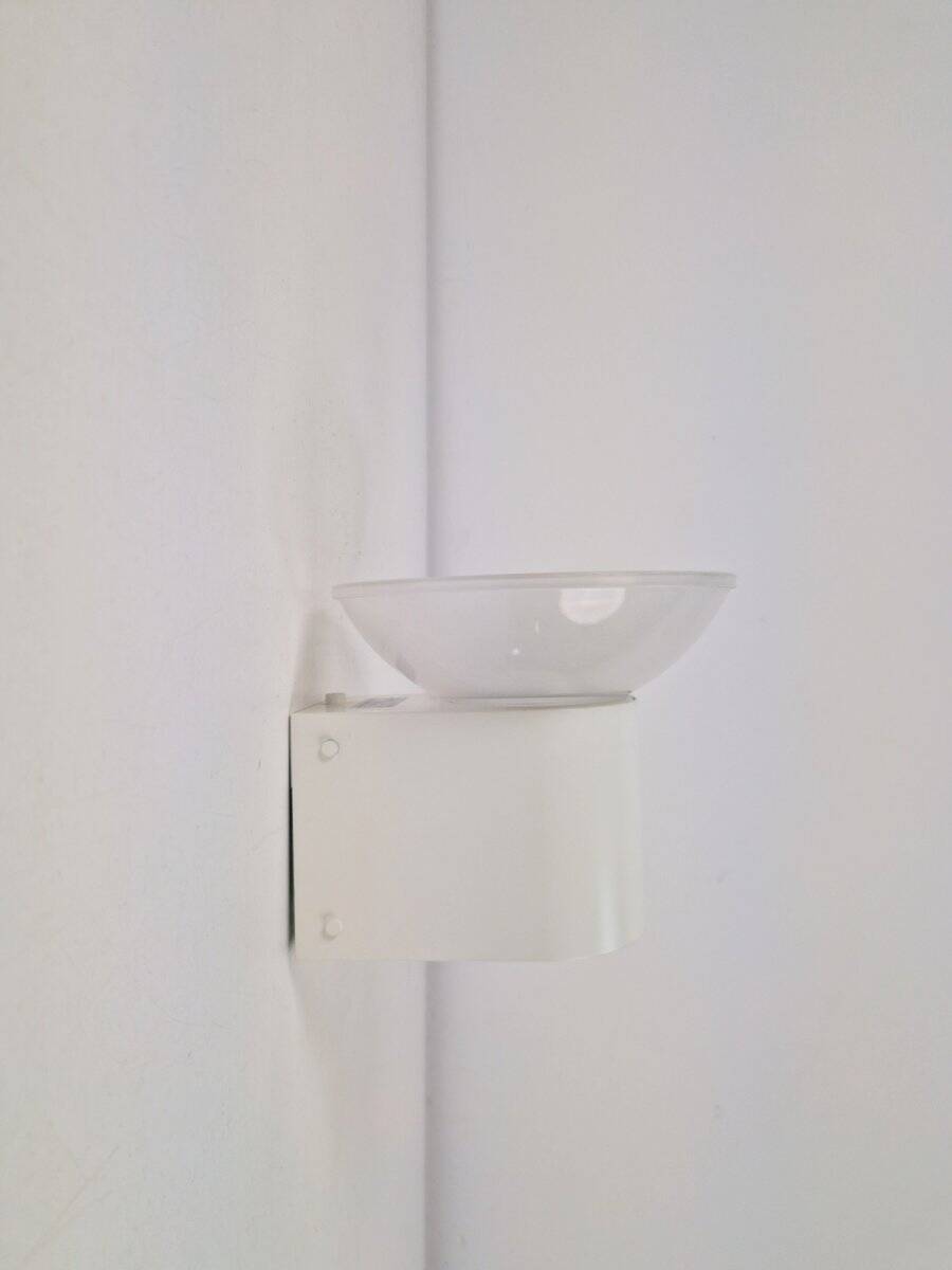 Minimalist 3980 Wall Lamp from Glashütte Limburg, 1970s