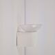 Minimalist 3980 Wall Lamp from Glashütte Limburg, 1970s
