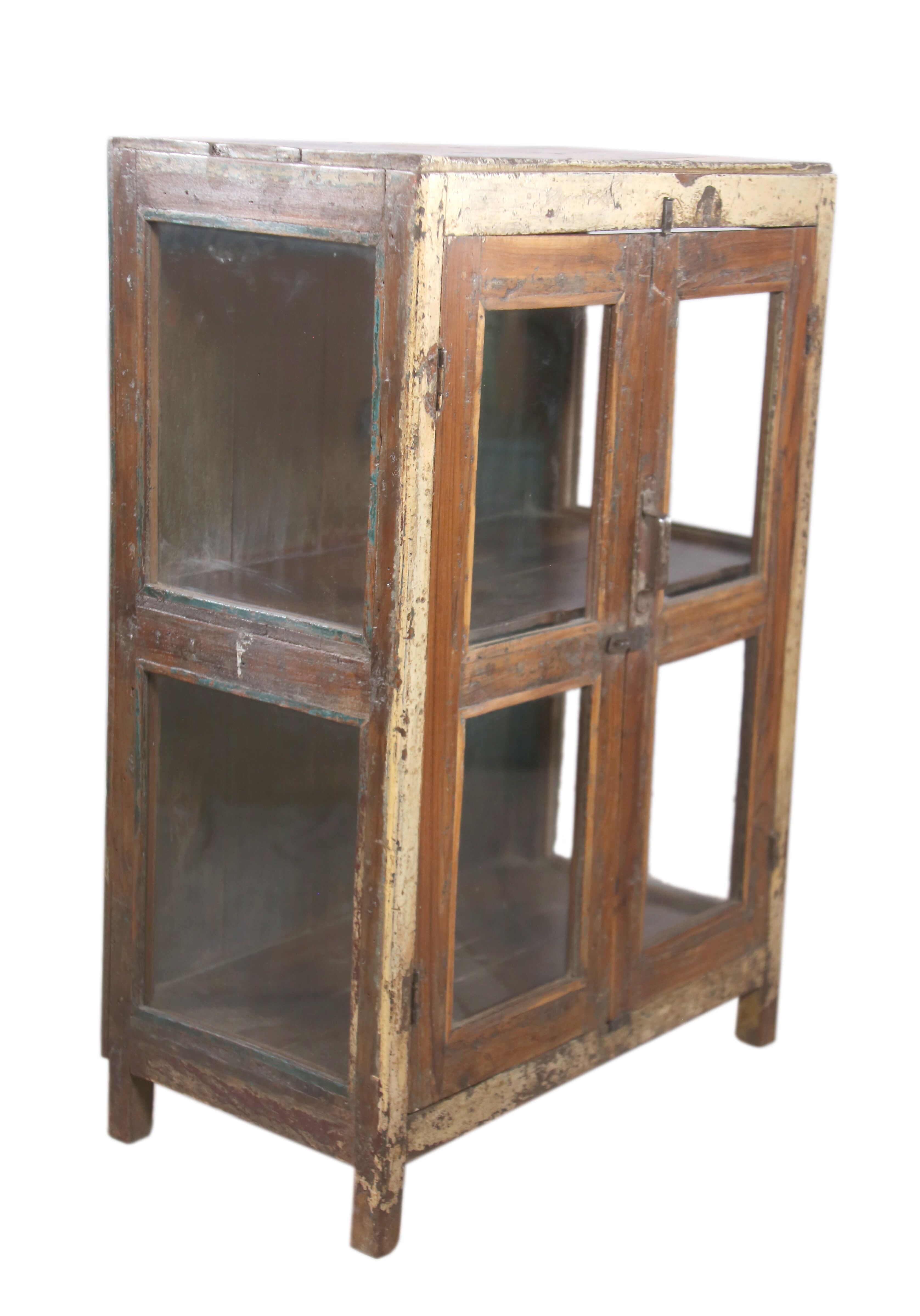 Former pantry - Burmese teak croess
