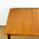 Scandinavian teak dining table 1960