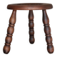 Vintage stool, tripod stool, occasional stool, wooden plant stand,