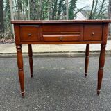 Solid wood dresser in Louis Philippe style from the 20th century.