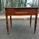 Coiffeuse en bois massif style Louis Philippe du 20ème
