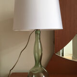 Bottle table lamp
