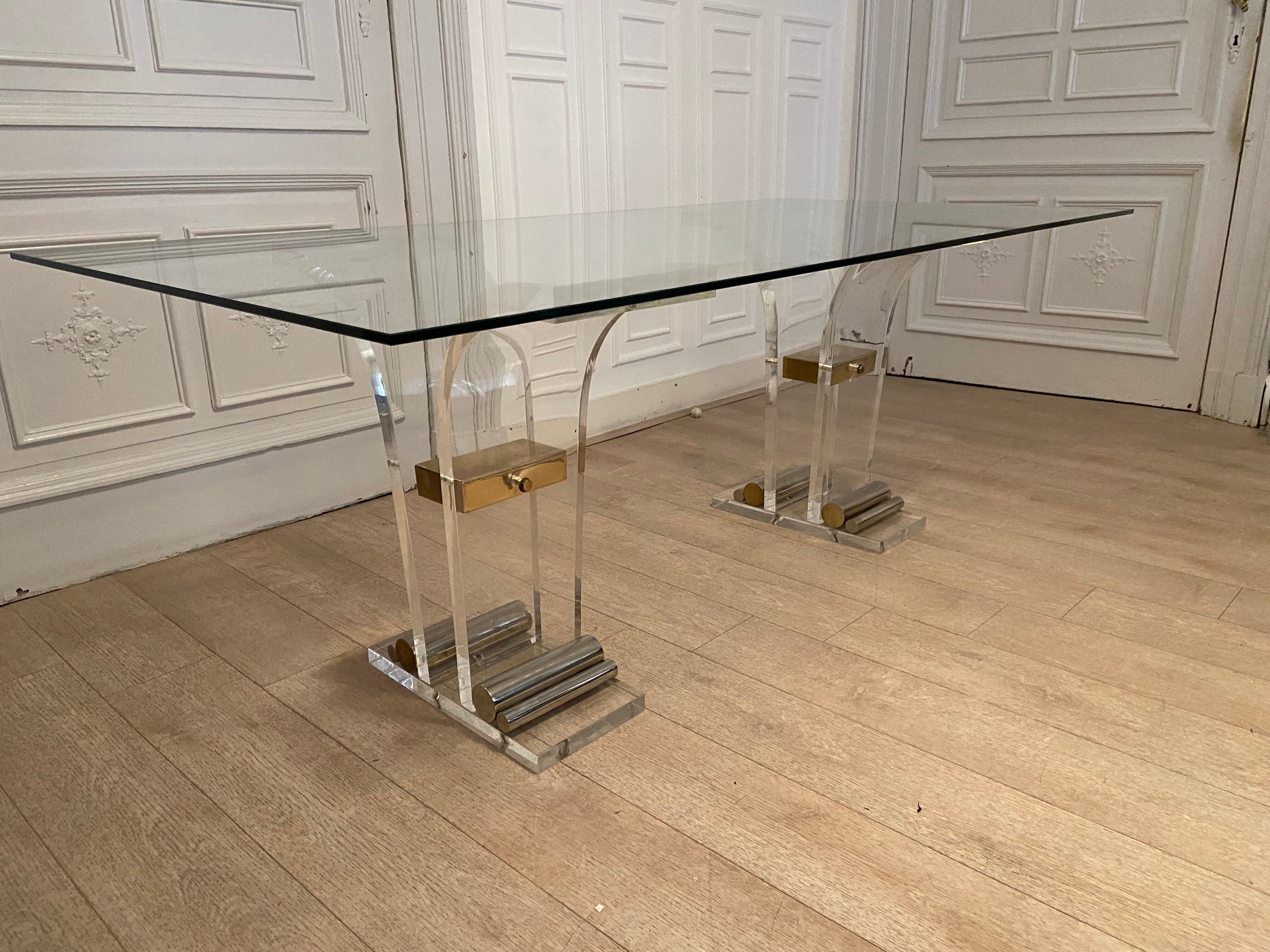 Dining table, Charles Hollis Jones, 1970s