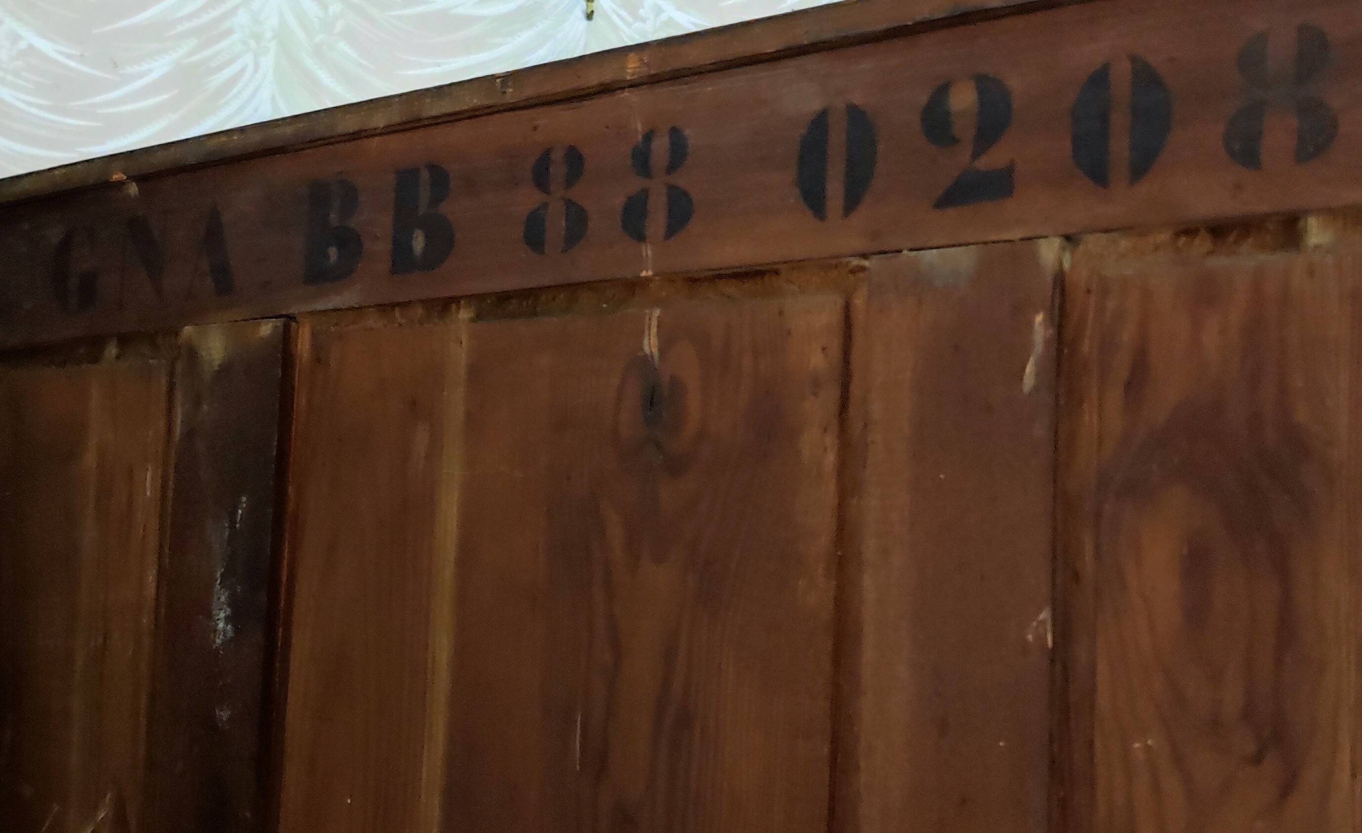 Glazed Parisian dresser