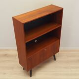 Teak bookcase, Danish design, 1960s, manufactured in Denmark
