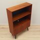 Teak bookcase, Danish design, 1960s, manufactured in Denmark