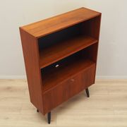 Teak bookcase, Danish design, 1960s, manufactured in Denmark