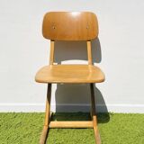 School desk and chair Casala. Vintage 60s