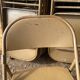 Chaises pliantes en métal