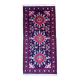 Handmade Belouch Persian rug 187x93cm
