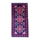 Handmade Belouch Persian rug 187x93cm