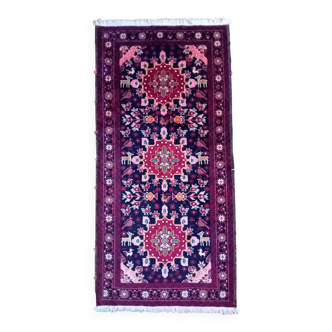Handmade Belouch Persian rug 187x93cm