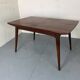 Scandinavian Style Mid Century Teak extendable Dining Table by Louis Van Teeffelen for Wébé, 1950s