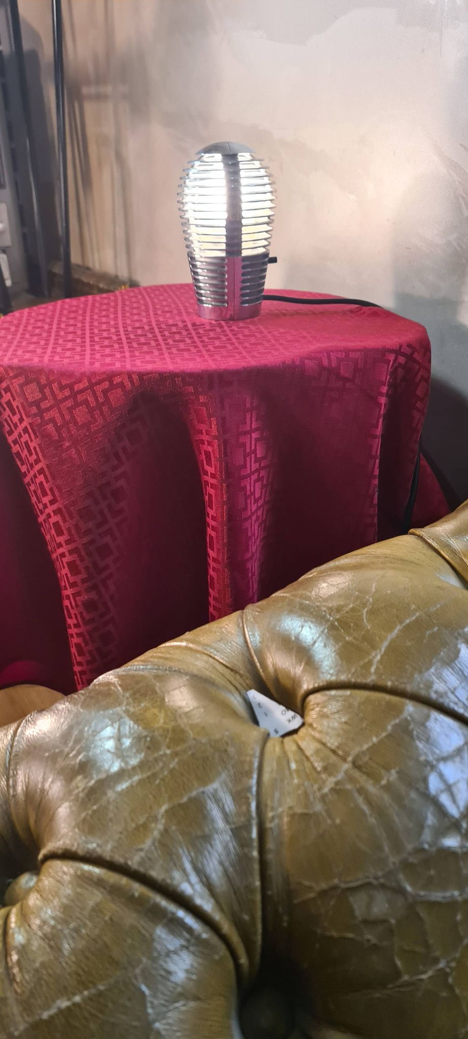 Metalarte Zen table lamp by Sergi & Oscar Devesa, 1984, Spain 17x11