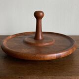 Digsmed Danmark Scandinavian solid teak turntable