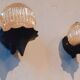 Pair Of Vintage Wall Lamps 70s/80s Italian Design