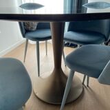 Marble dining table 120cm AMPM