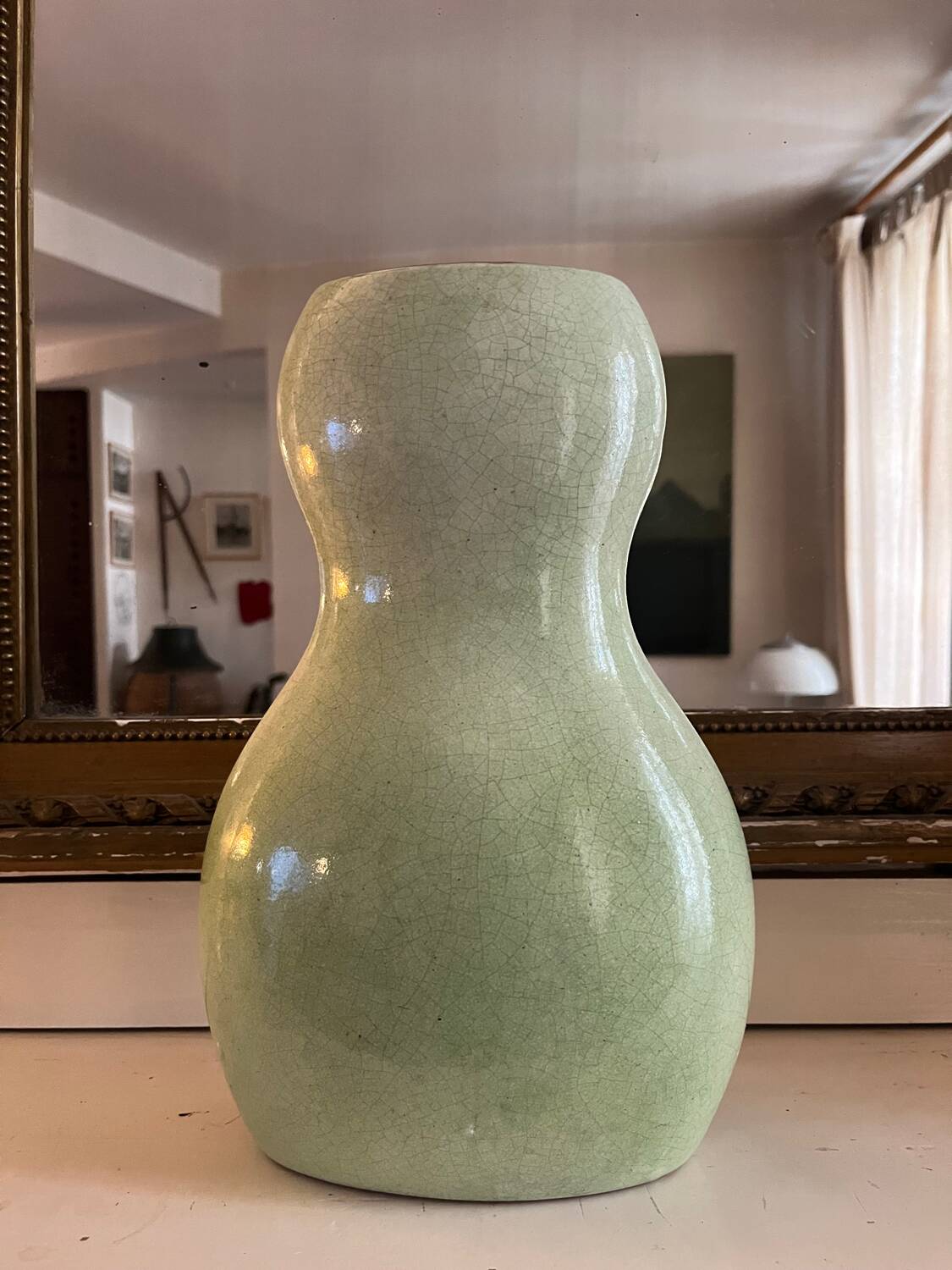 Ceramic vase