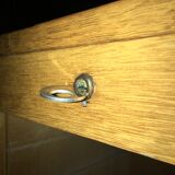 Curtain filing cabinet