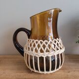 La Redoute x Selency amber pitcher 01