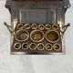 Antique Jugendstil Cigar Humidor Buffet circa 1910