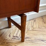 Scandinavian high sideboard from the 1960s