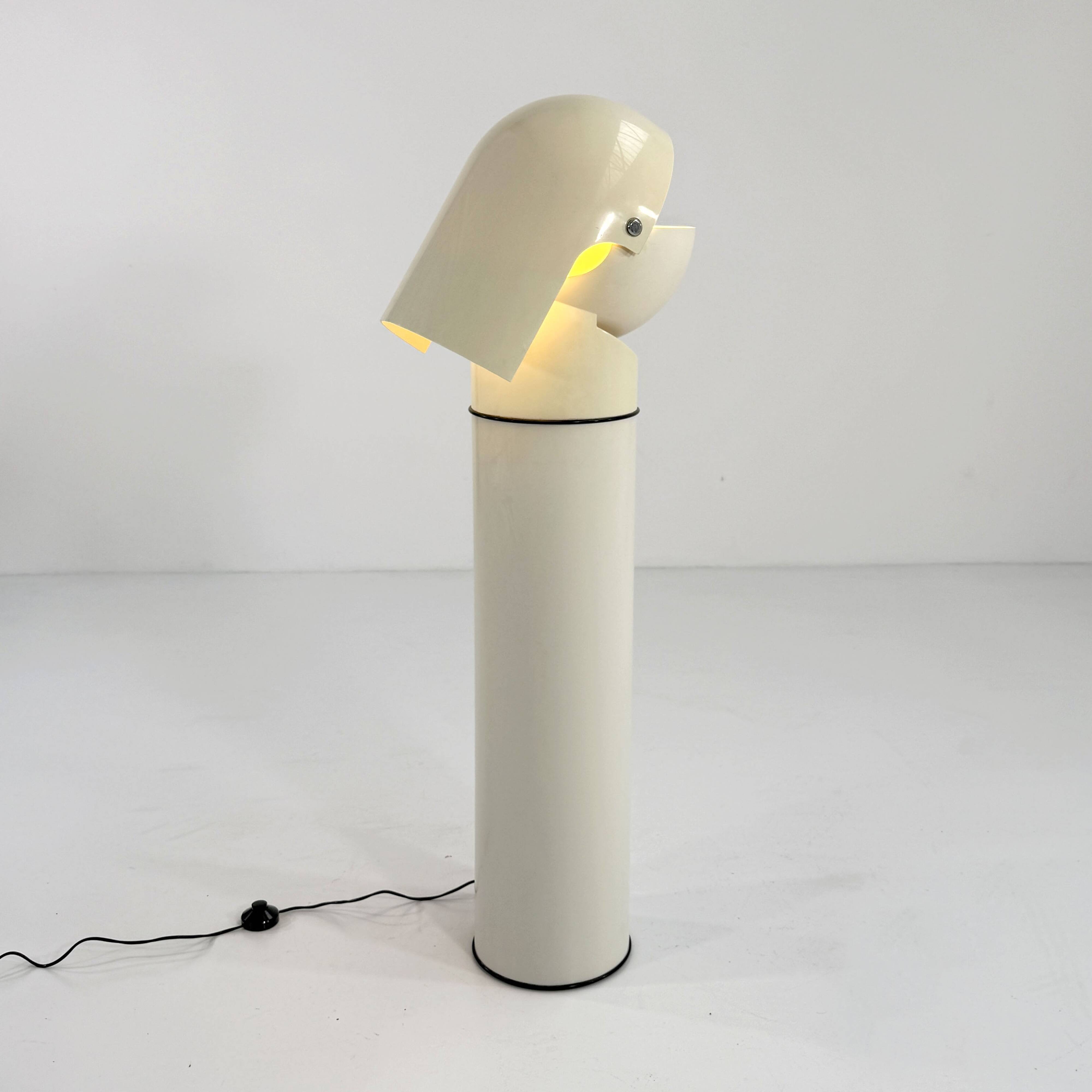 Lampadaire Pileo Mezzo de Gae Aulenti pour Artemide, 1970