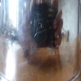 Silver-plated metal teapot vintage potter 240546