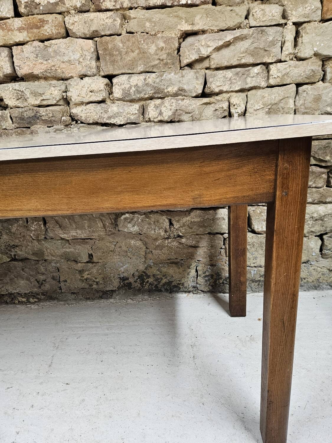 Vintage 1960s bistro table