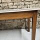 Table bistrot 1960 vintage
