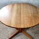 RY Møbler RY35 extendable dining table in solid oak, 1979