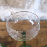 Service de 6 verres Alsace en cristal