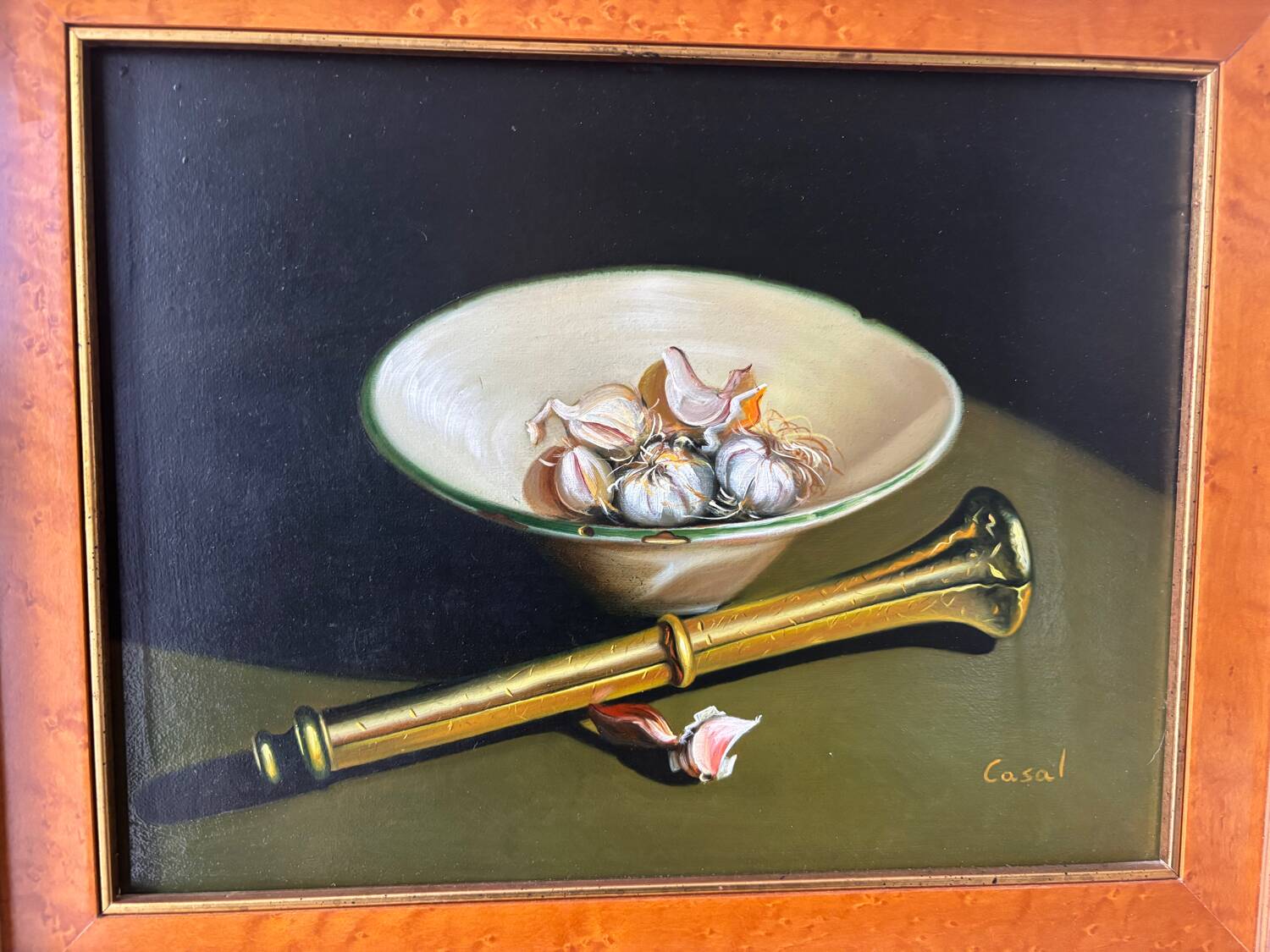Still lifes signed Casal